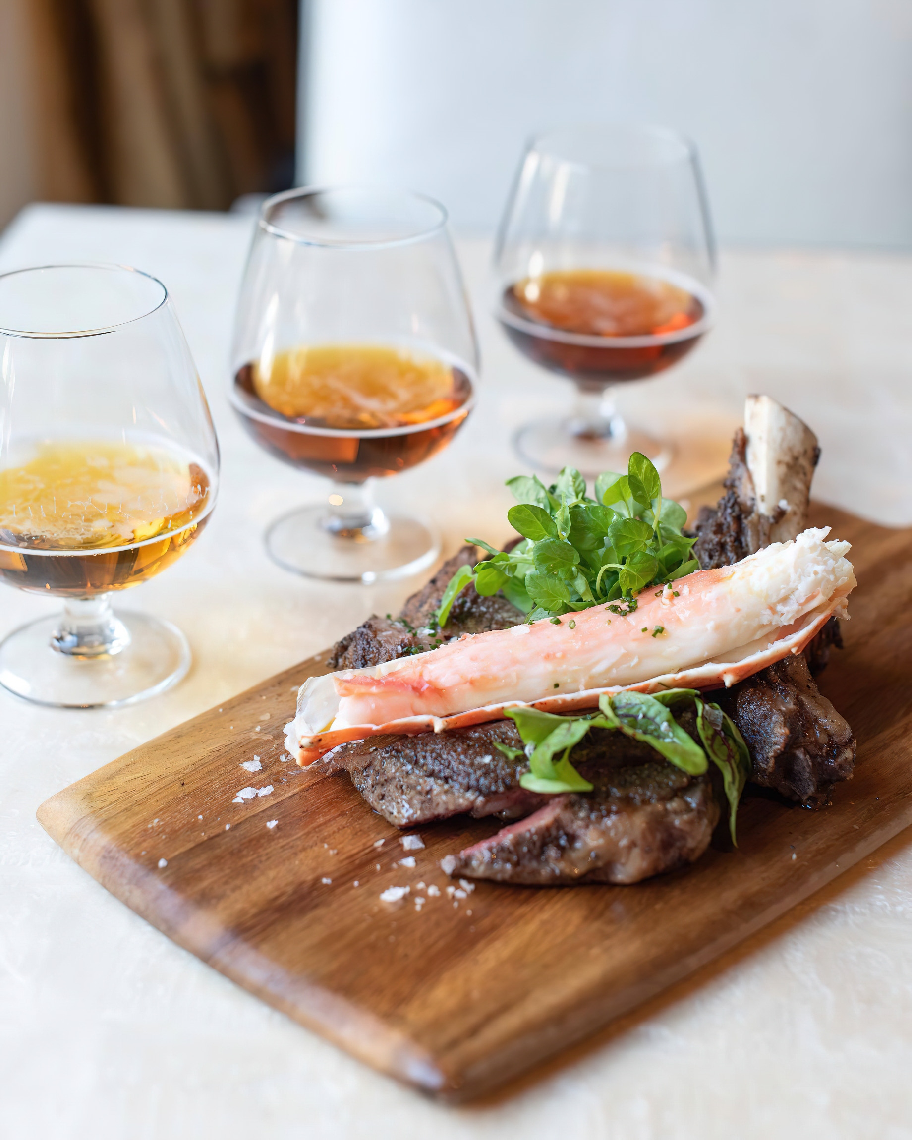 The St. Regis Washington D.C. Hotel – Washington, DC, USA – Alhambra Restaurant Modern Mediterranean Cuisine