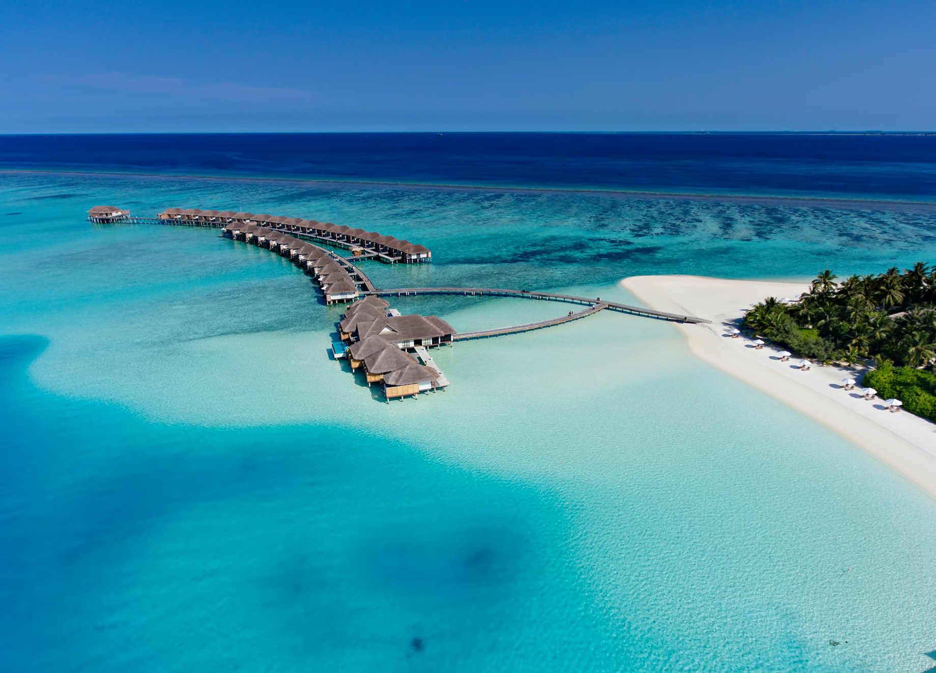 Velassaru Maldives Resort – South Male Atoll, Maldives – Over Water Bungalows