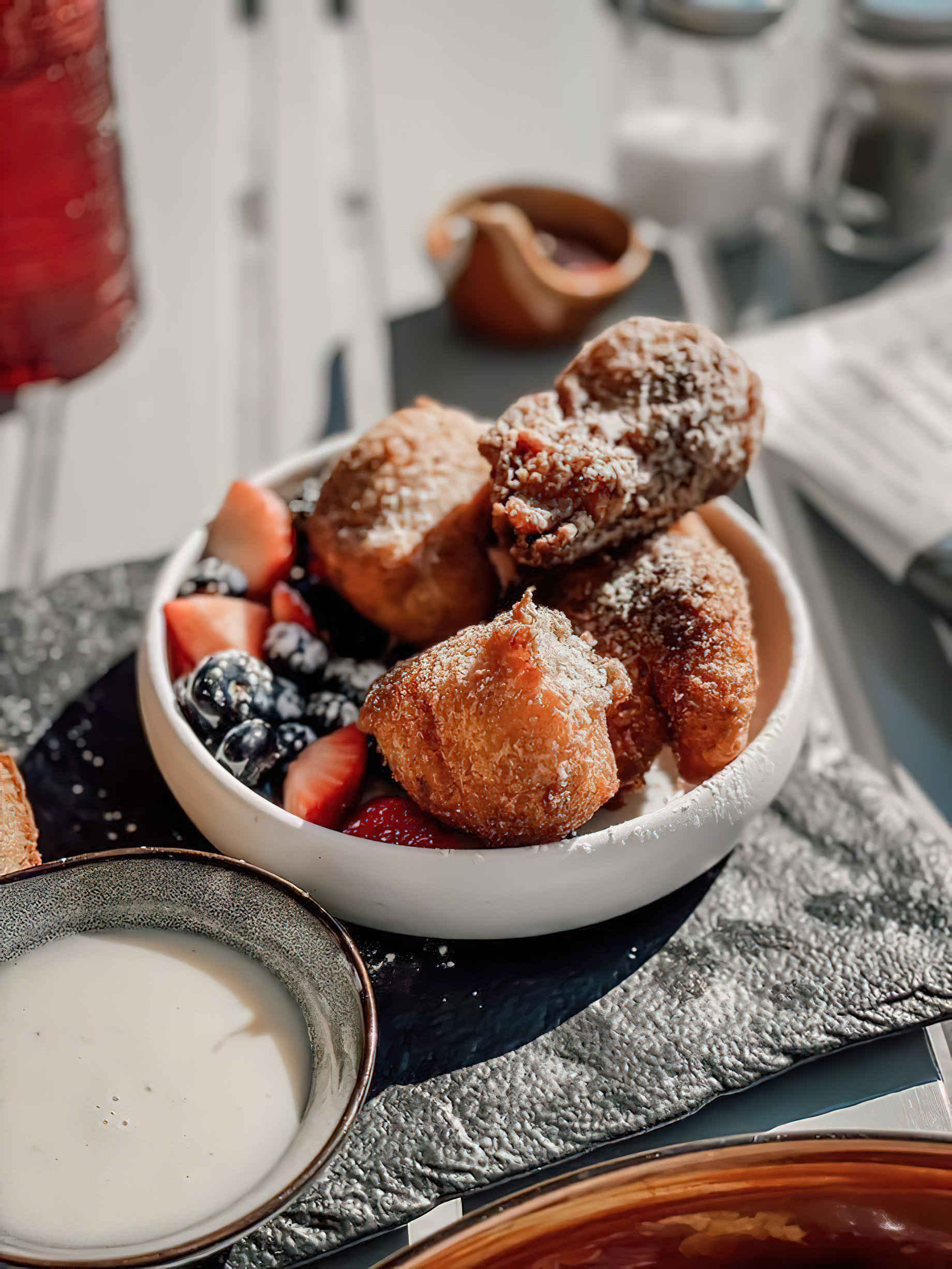 W Aspen Hotel – Aspen, CO, USA – Outdoor Breakfast Treats