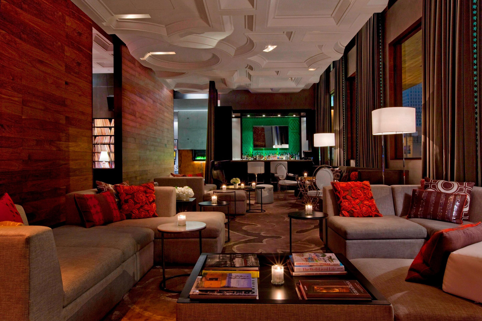 W Austin Hotel – Austin, TX, USA – Tequila Bar