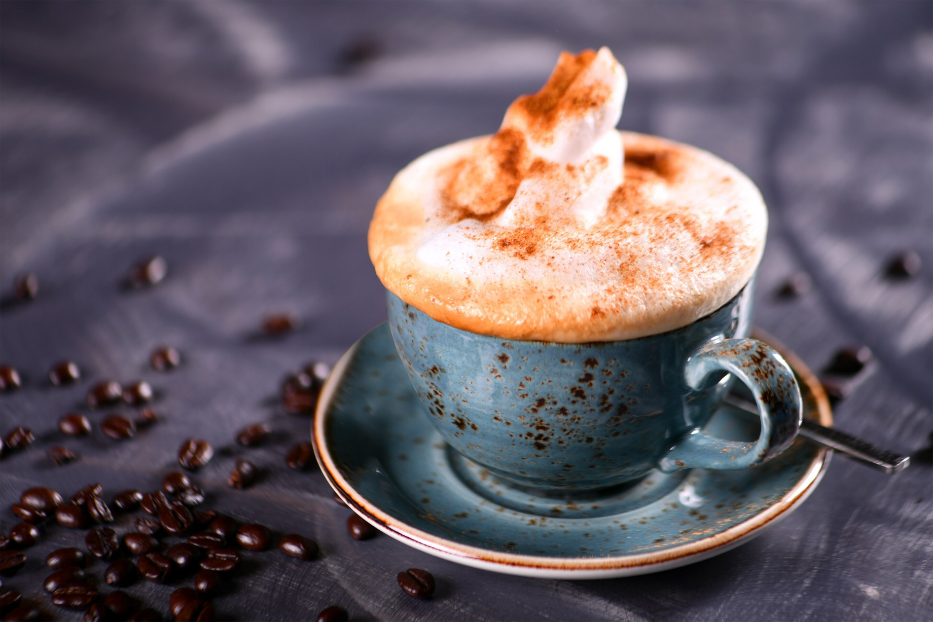 W Boston Hotel - Boston, MA, USA - The Gallery Coffee