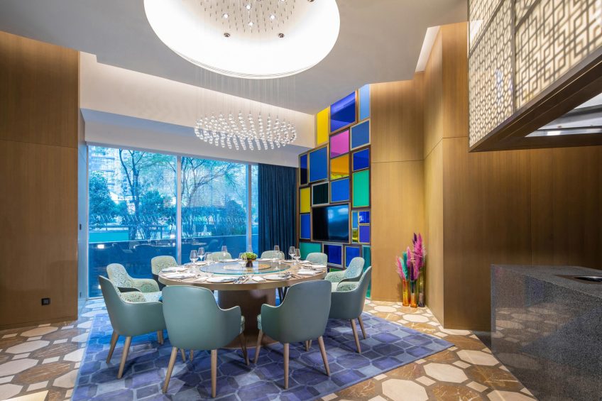 W Chengdu Hotel - Chengdu, China - YAO YEN Private Dining Room