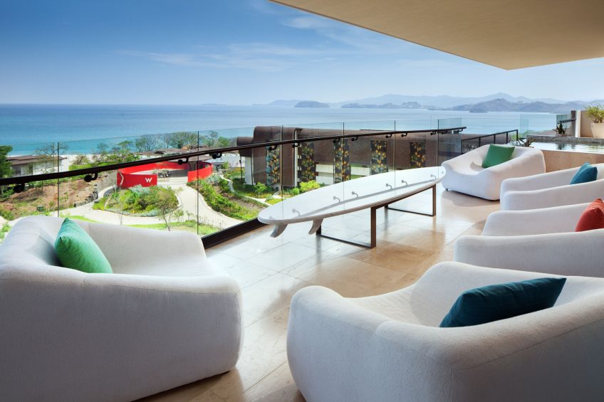 W Costa Rica Reserva Conchal Resort - Costa Rica - Ewow Suite Balcony View