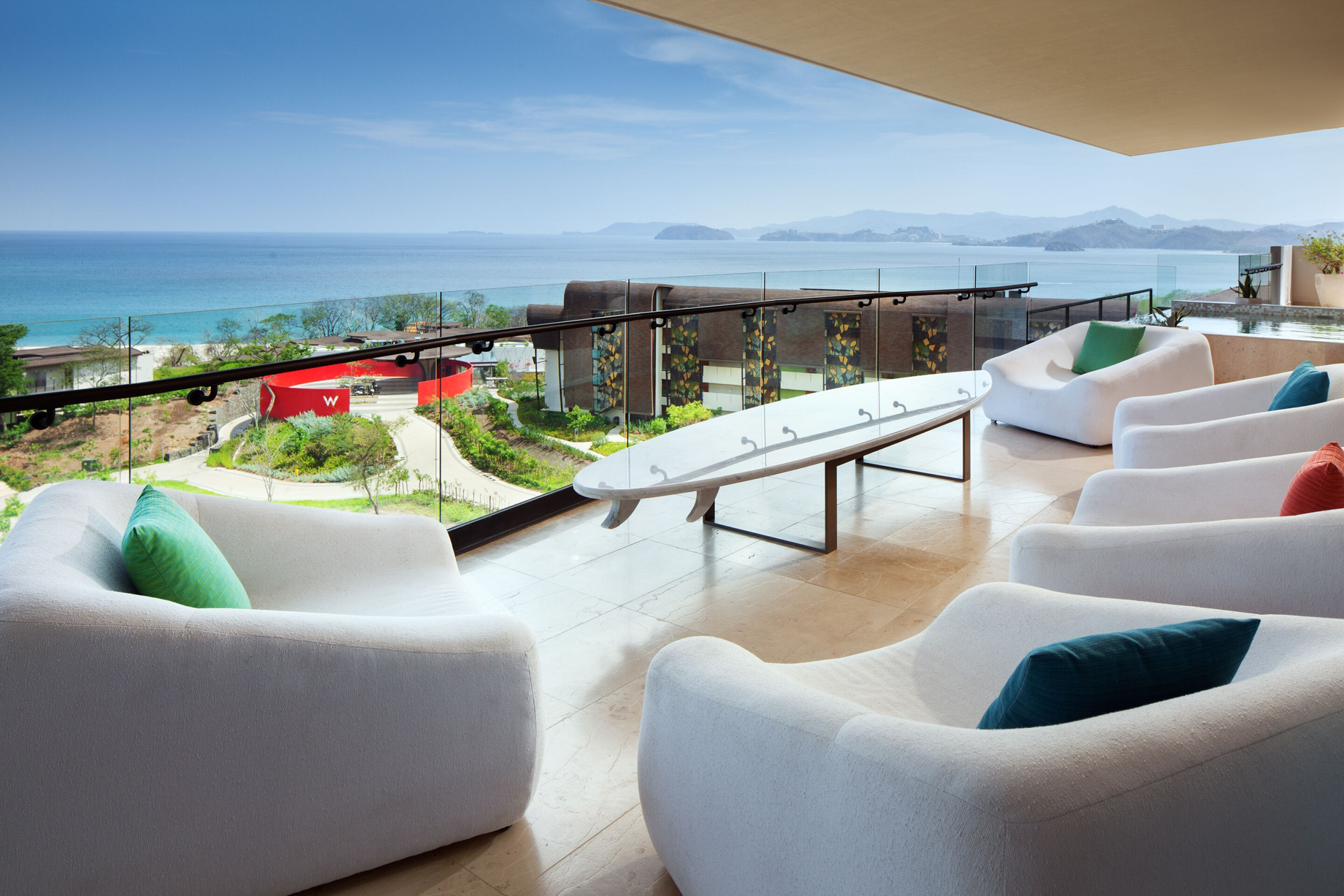 W Costa Rica Reserva Conchal Resort – Costa Rica – Ewow Suite Balcony View