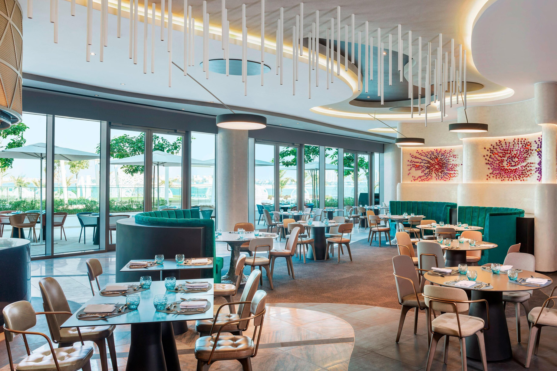 W Dubai The Palm Resort - Dubai, UAE - LIV Restaurant