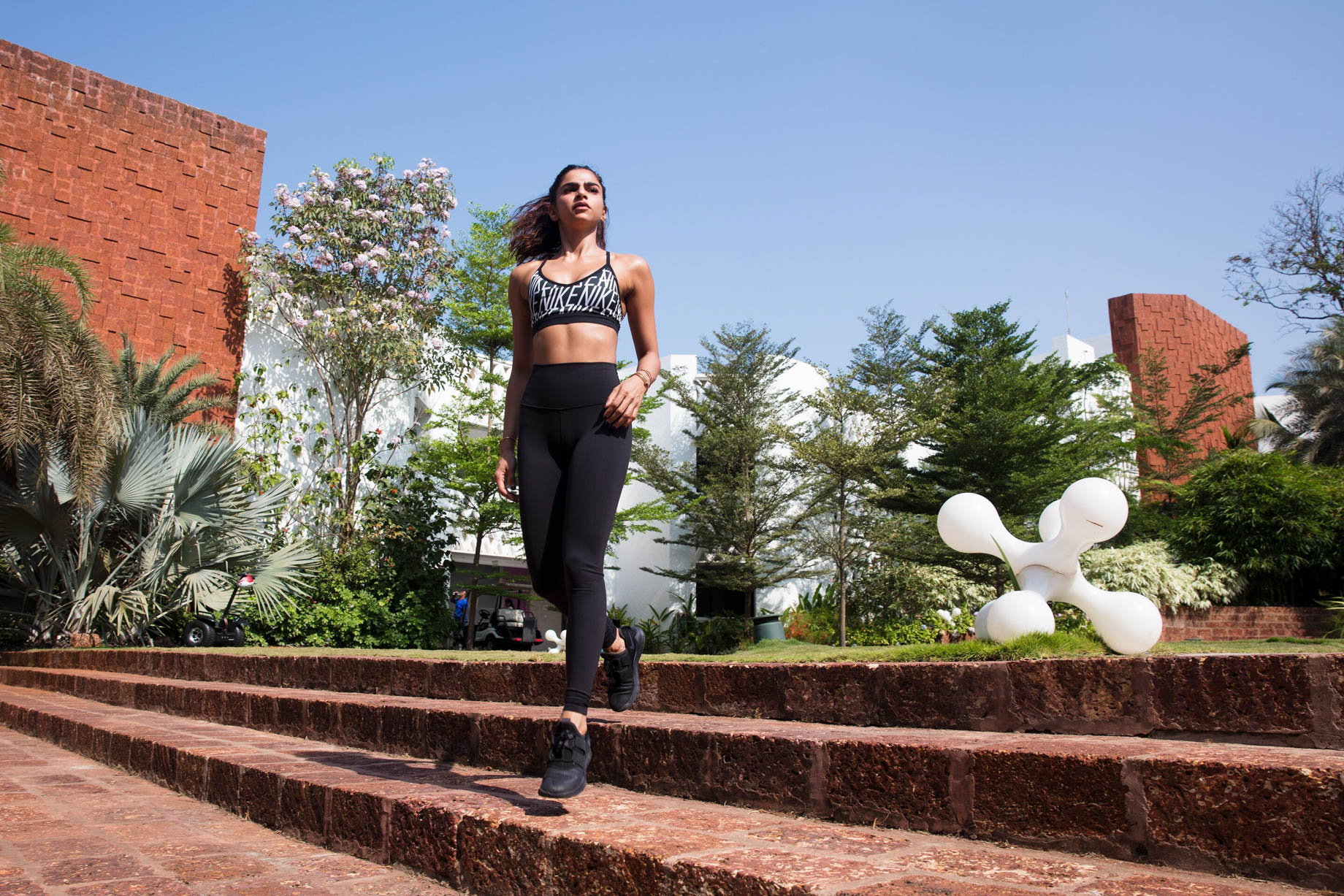 W Goa Vagator Beach Resort – Goa, India – Running Lifestyle