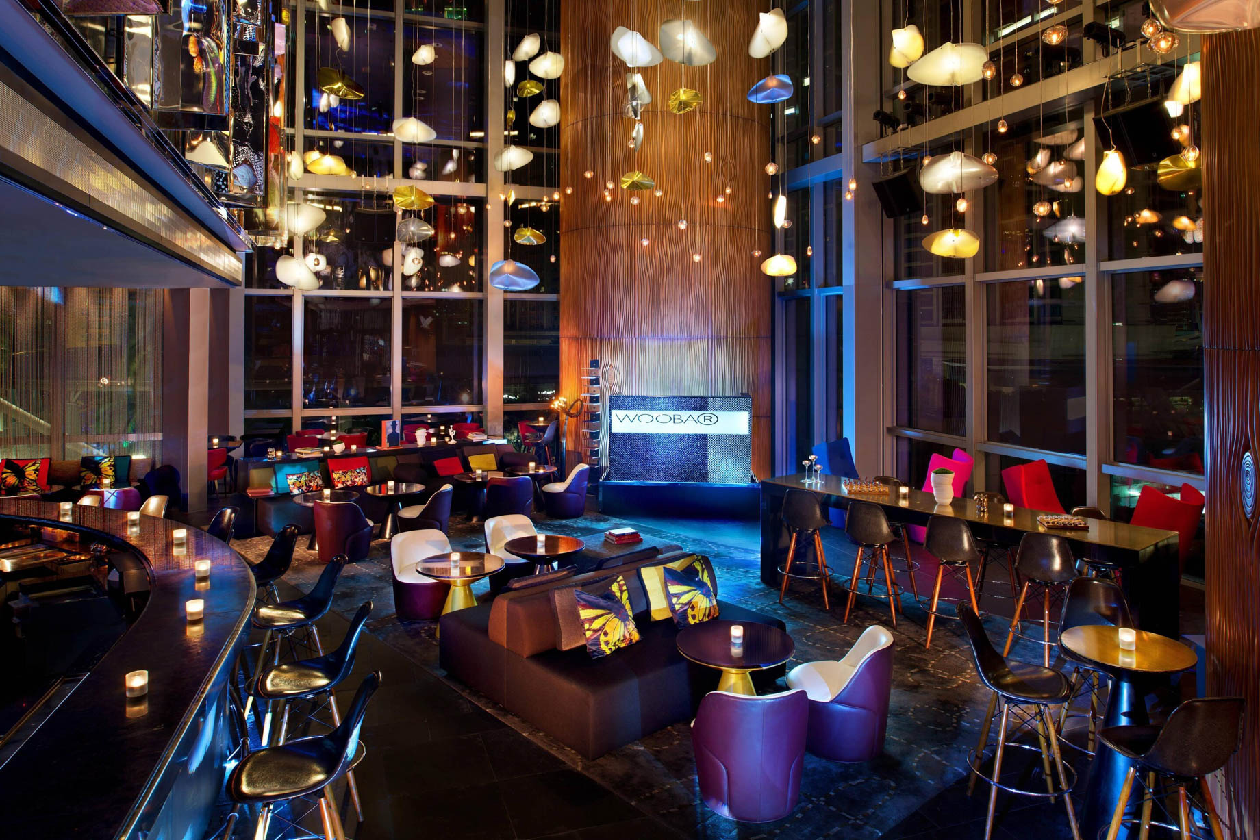 W Hong Kong Hotel - Hong Kong - WOOBAR Lounge