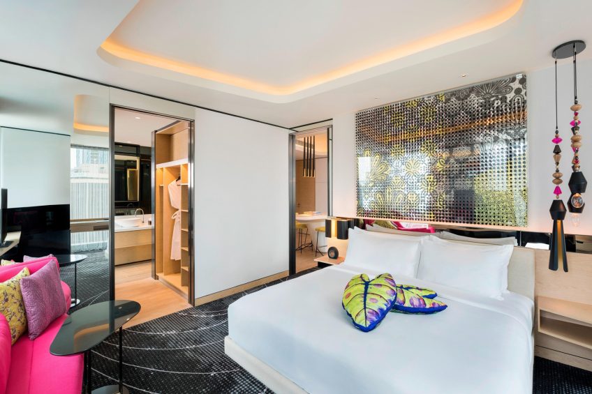 W Kuala Lumpur Hotel - Kuala Lumpur, Malaysia - Marvelous Suite Bedroom