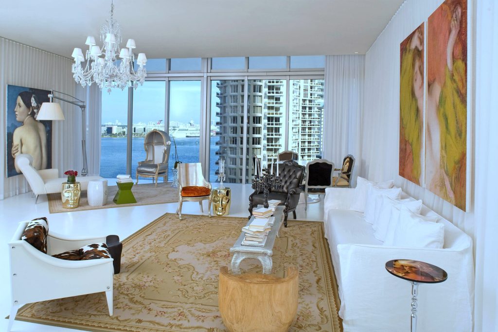W Miami Hotel - Miami, FL, USA - Iconbrickell Spa Decor