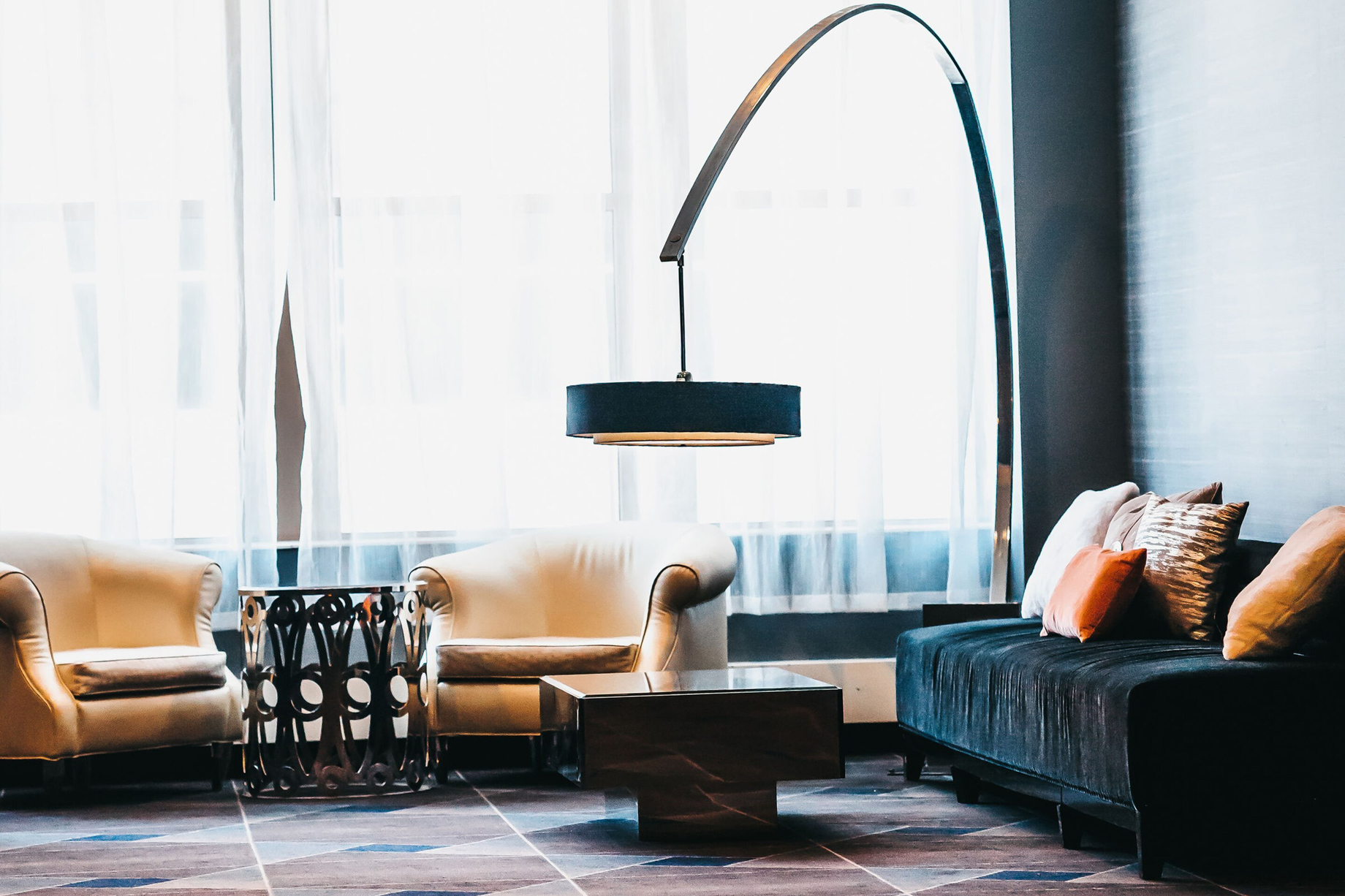 W Minneapolis The Foshay Hotel – Minneapolis, MN, USA – Living Room Design