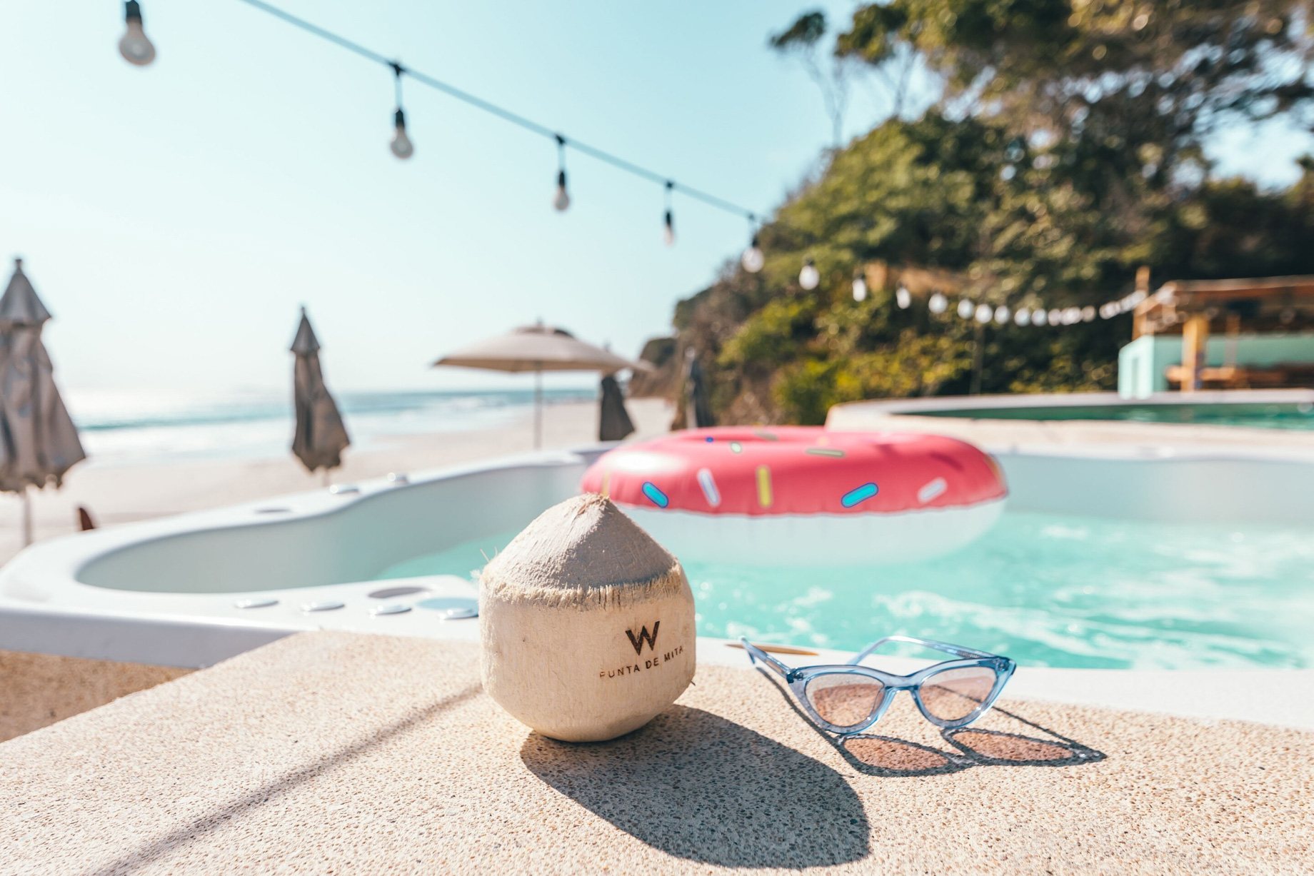 W Punta de Mita Resort - Punta De Mita, Mexico - WET Poolside