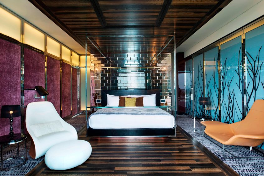 W Singapore Sentosa Cove Hotel - Singapore - Extreme WOW Suite Bedroom