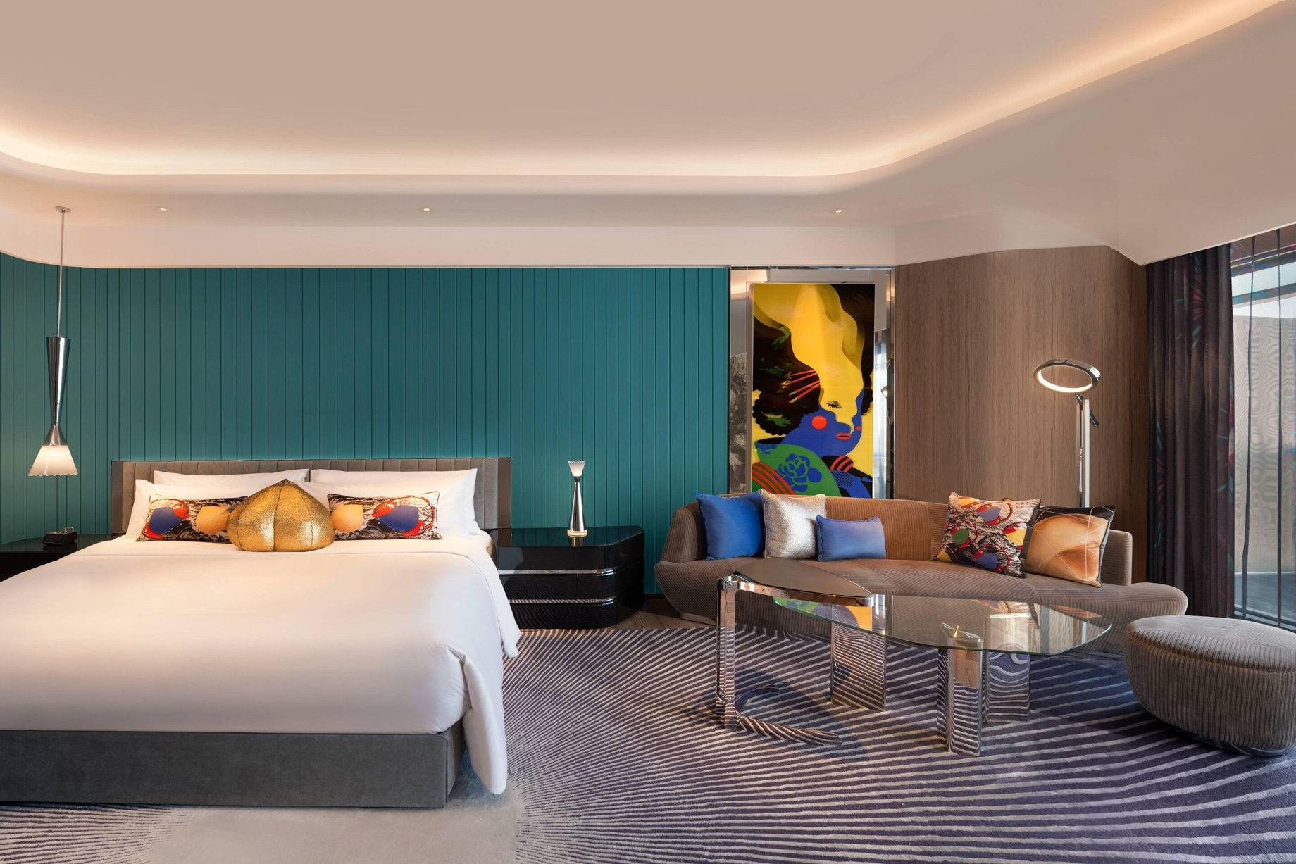 024 – W Xi’an Hotel – Xi’an, Shaanxi Province, China – Guest Room King