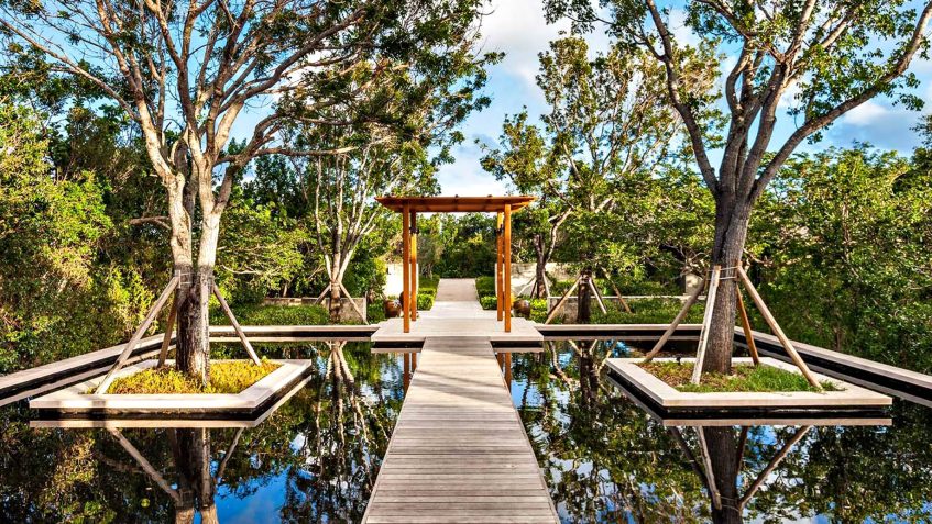 Amanyara Resort - Providenciales, Turks and Caicos Islands - Artist Ocean Villa