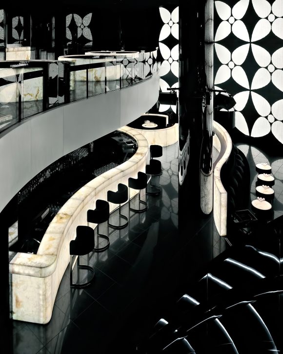 Armani Hotel Dubai - Burj Khalifa, Dubai, UAE - Armani Prive Night Club Bar