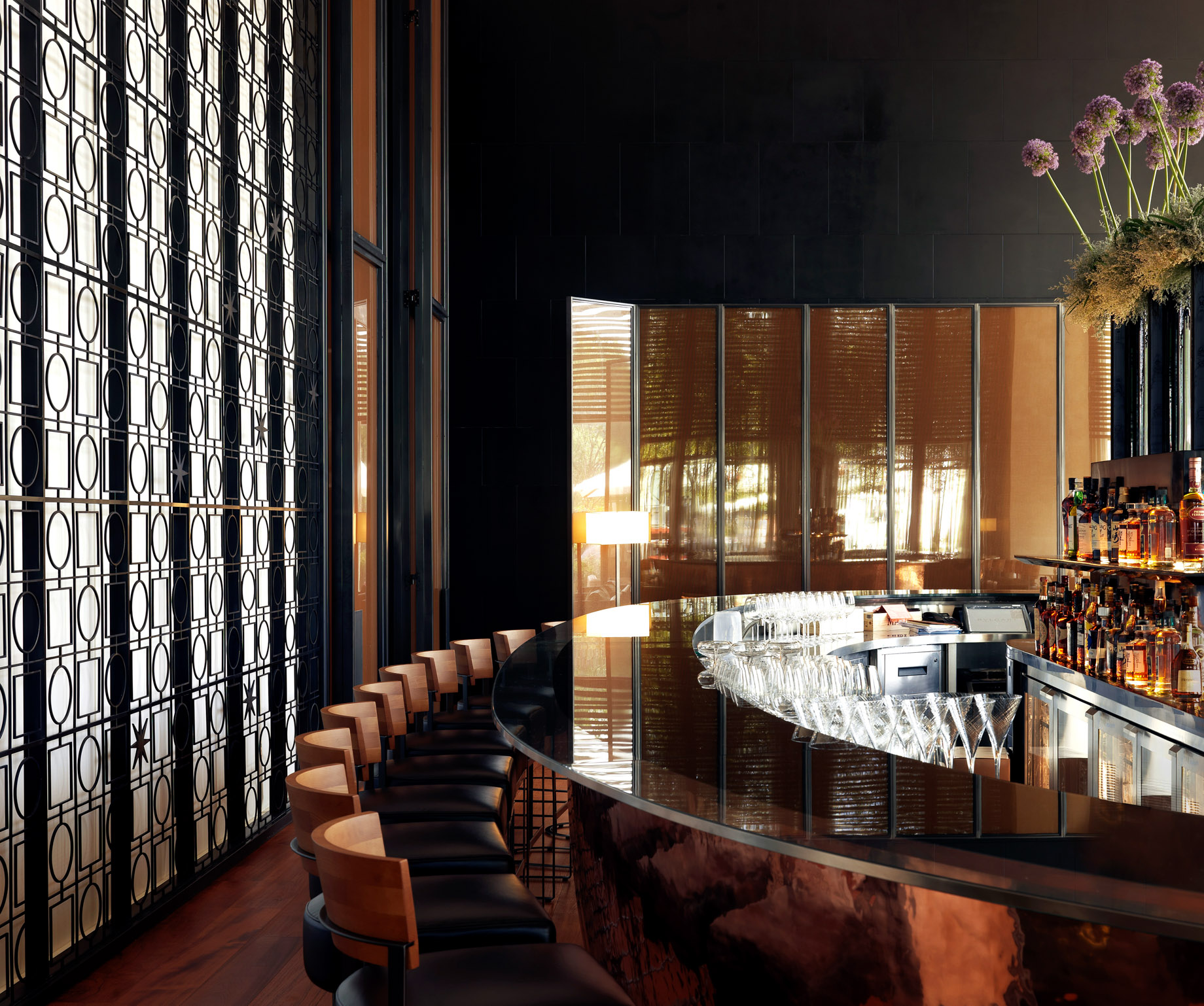 Bvlgari Hotel Beijing - Beijing, China - The Bvlgari Bar