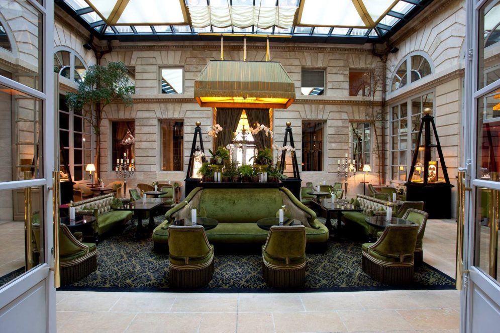 InterContinental Bordeaux Le Grand Hotel - Bordeaux, France - Bar l’Orangerie