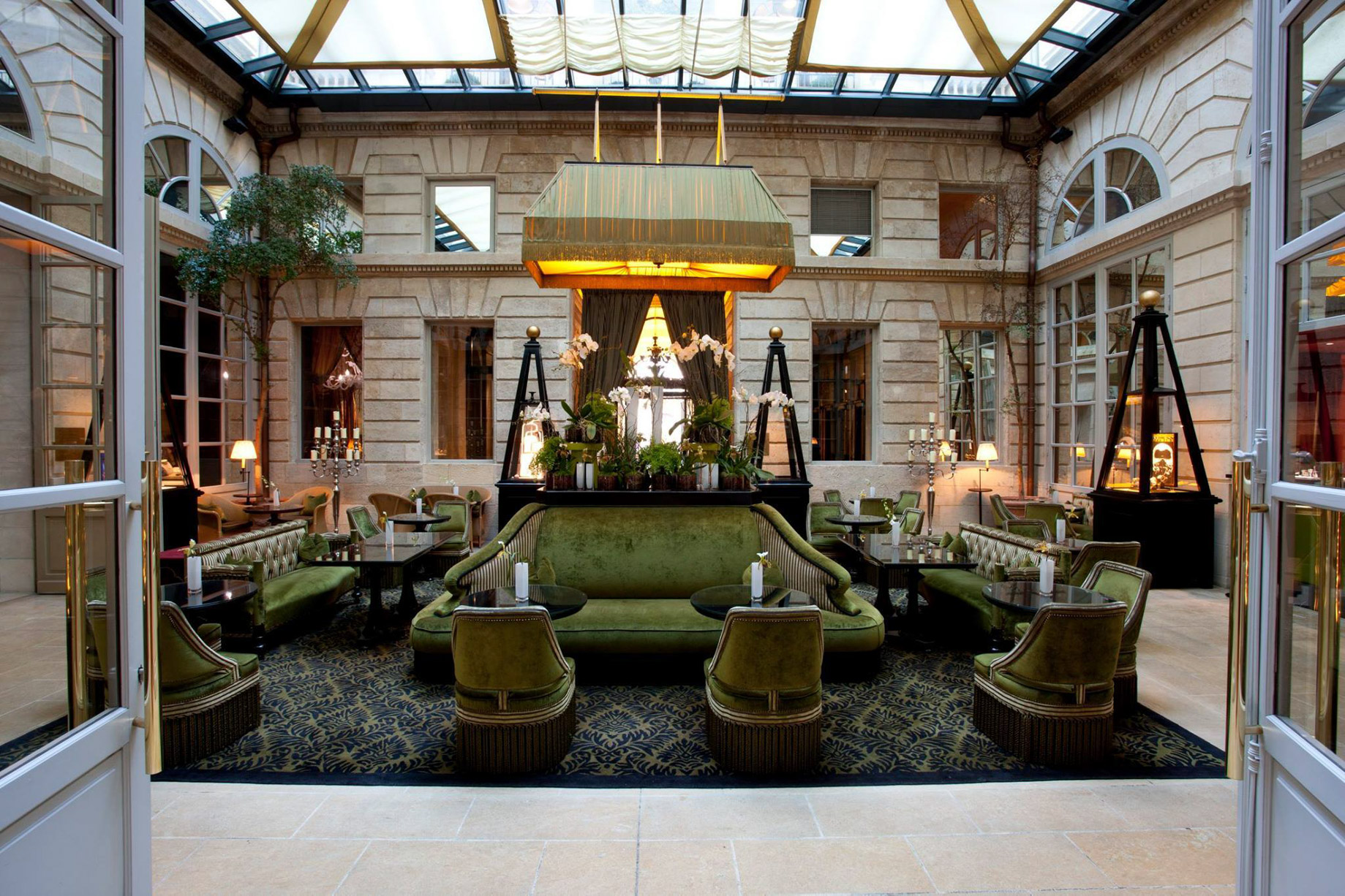 InterContinental Bordeaux Le Grand Hotel – Bordeaux, France – Bar l’Orangerie