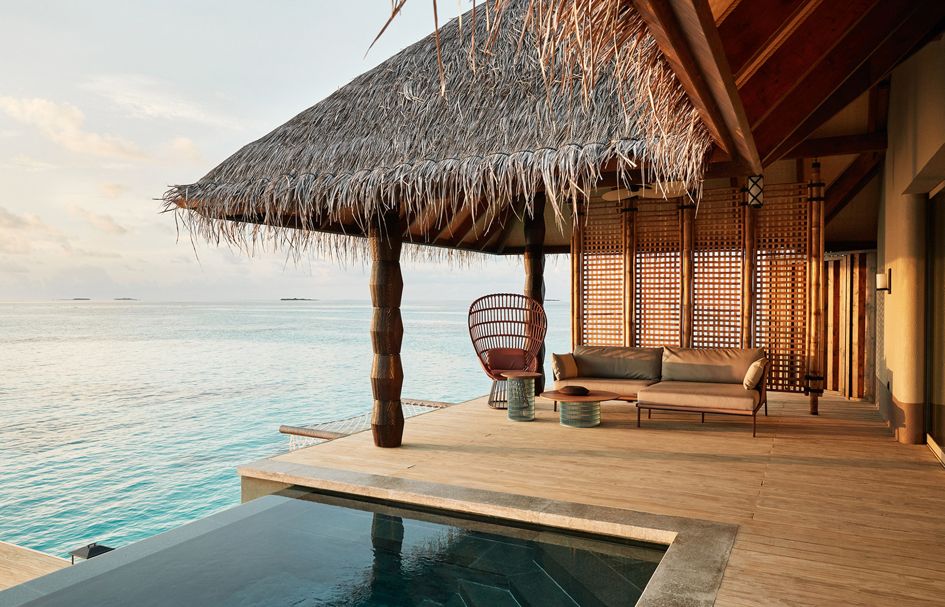 JOALI Maldives Resort - Muravandhoo Island, Maldives - Water Villa Deck