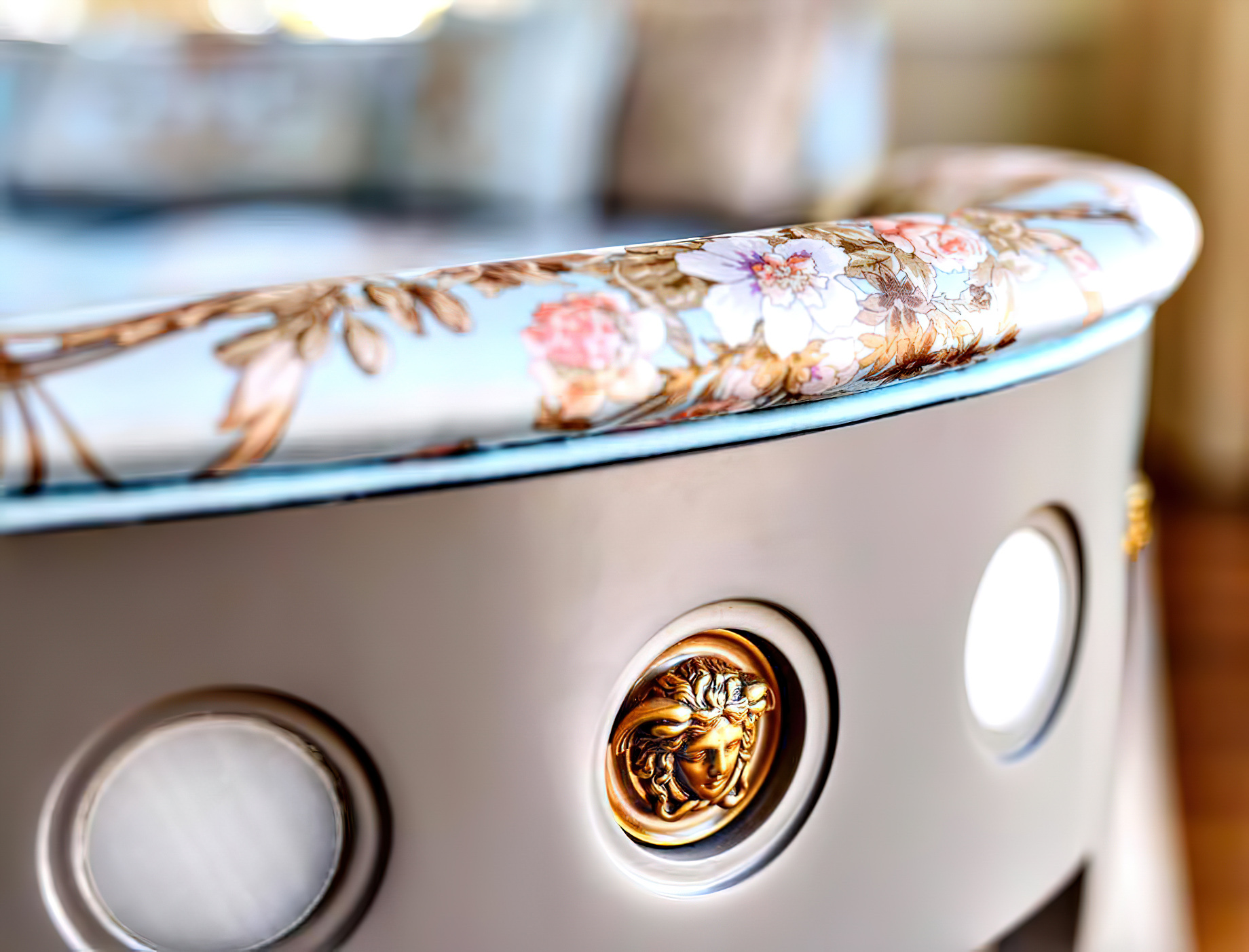 Palazzo Versace Dubai Hotel – Jaddaf Waterfront, Dubai, UAE – Signature Versace Decor