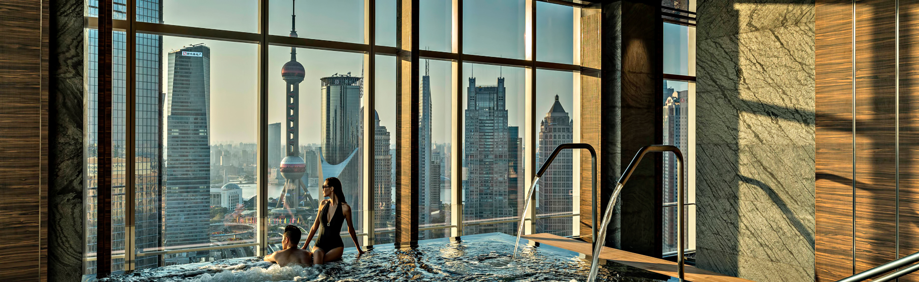 Regent Shanghai Pudong Hotel – Shanghai, China – Tower Infinity Pool