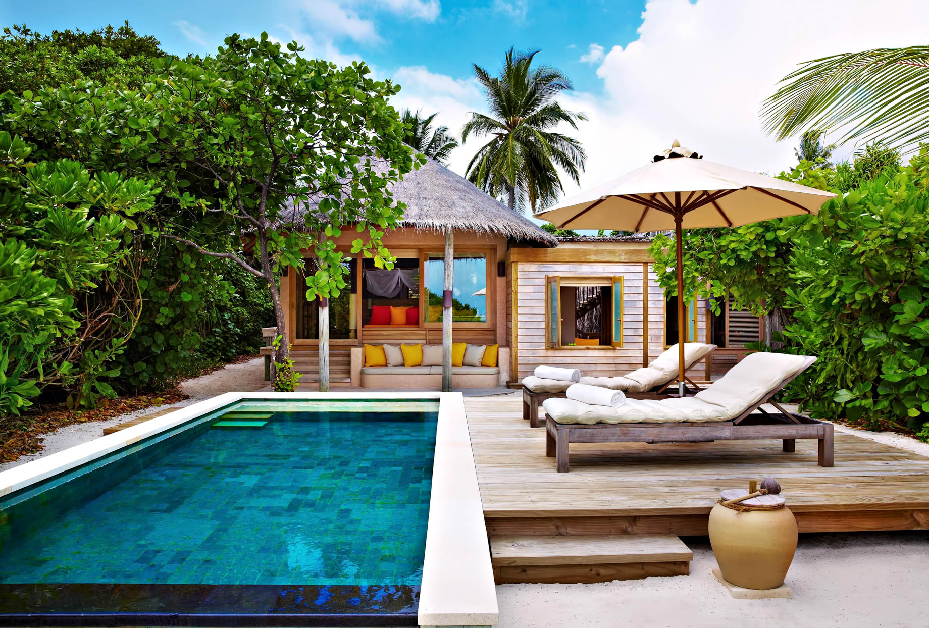 Six Senses Laamu Resort – Laamu Atoll, Maldives – Ocean Beach Villa with Pool