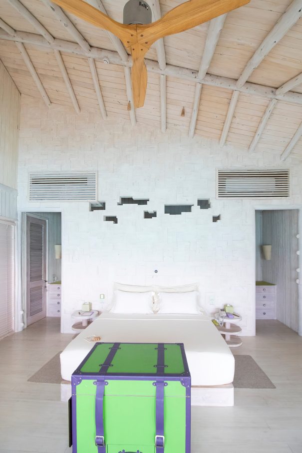 Soneva Jani Resort - Noonu Atoll, Medhufaru, Maldives - 4 Bedroom Water Reserve Villa Bedroom