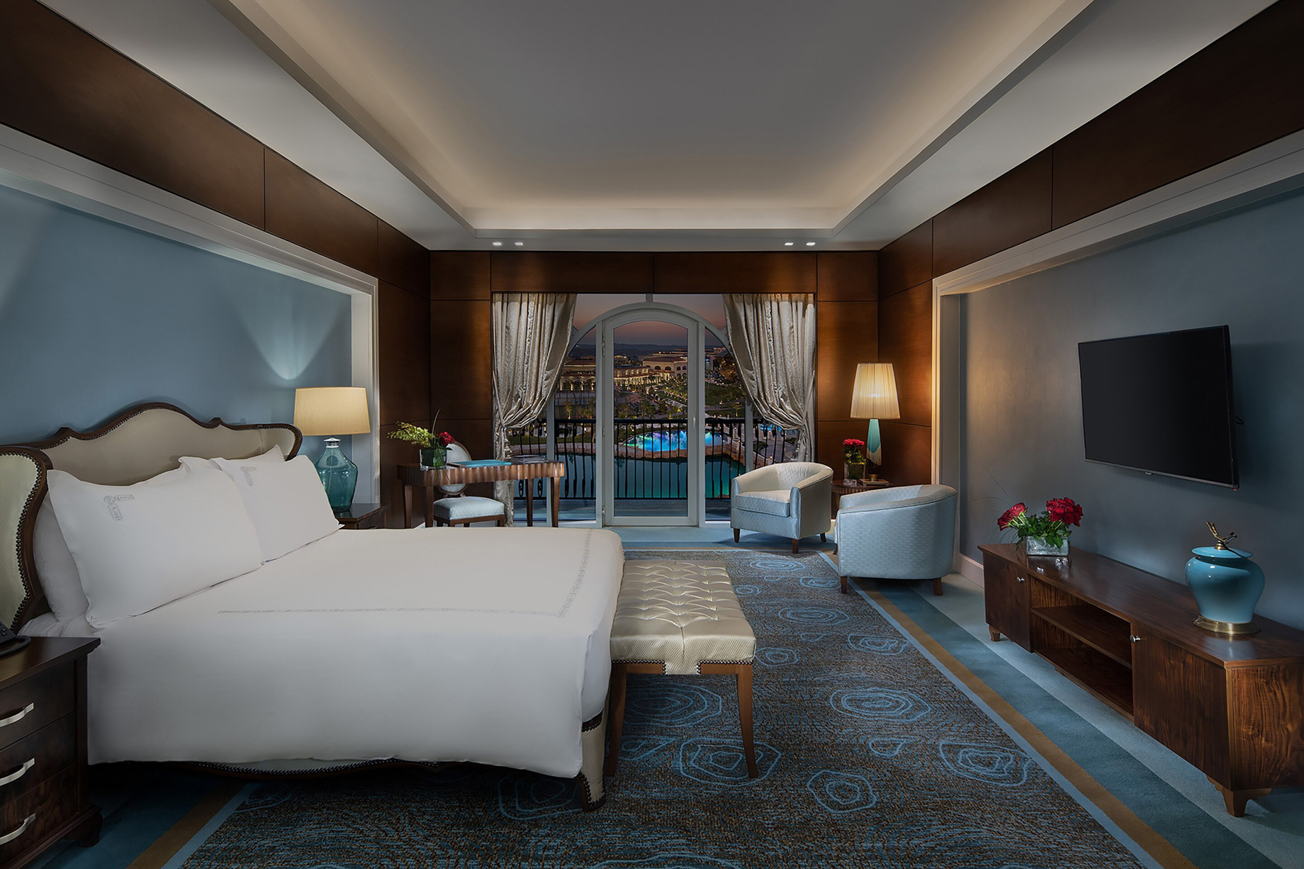 The St. Regis Almasa Hotel – Cairo, Egypt – Astor King Suite Bedroom