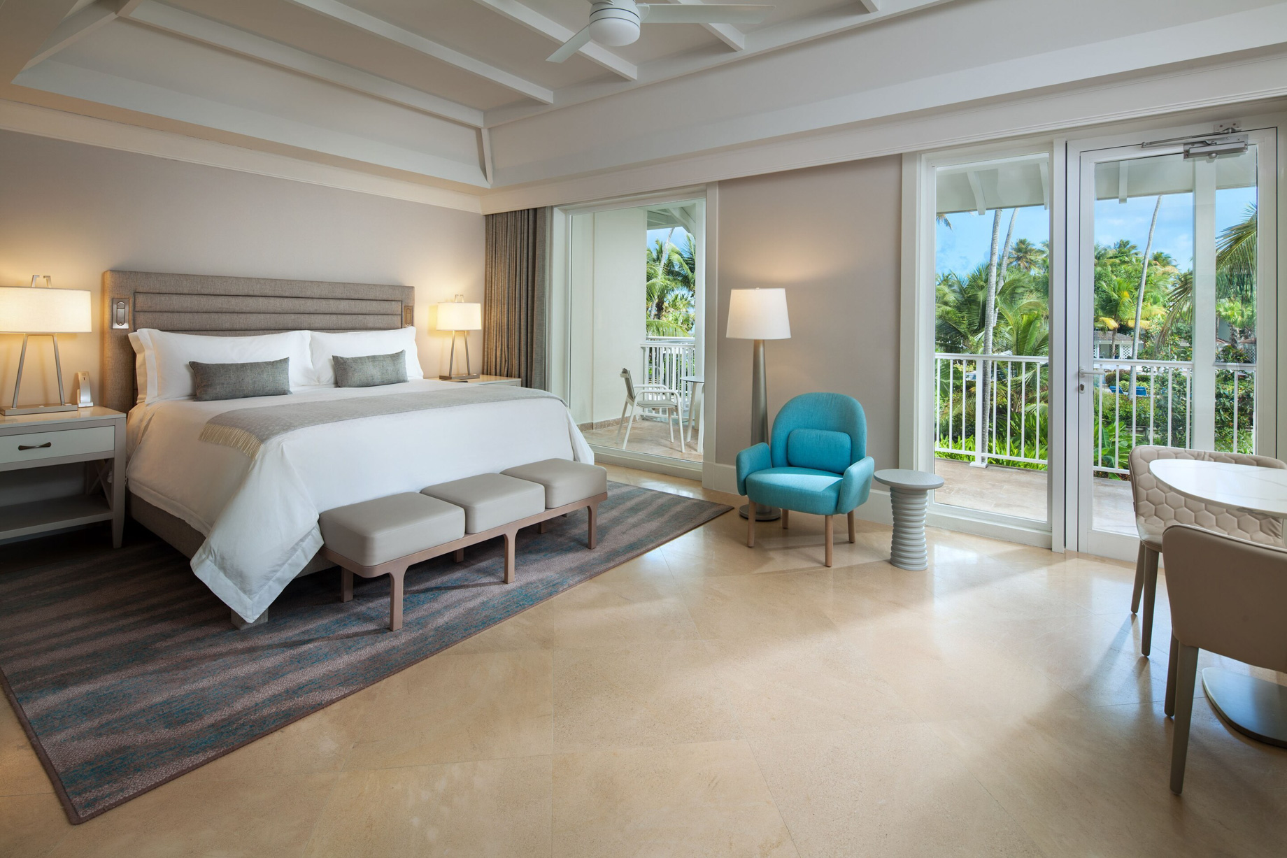 The St. Regis Bahia Beach Resort – Rio Grande, Puerto Rico – King Guest Room Garden View