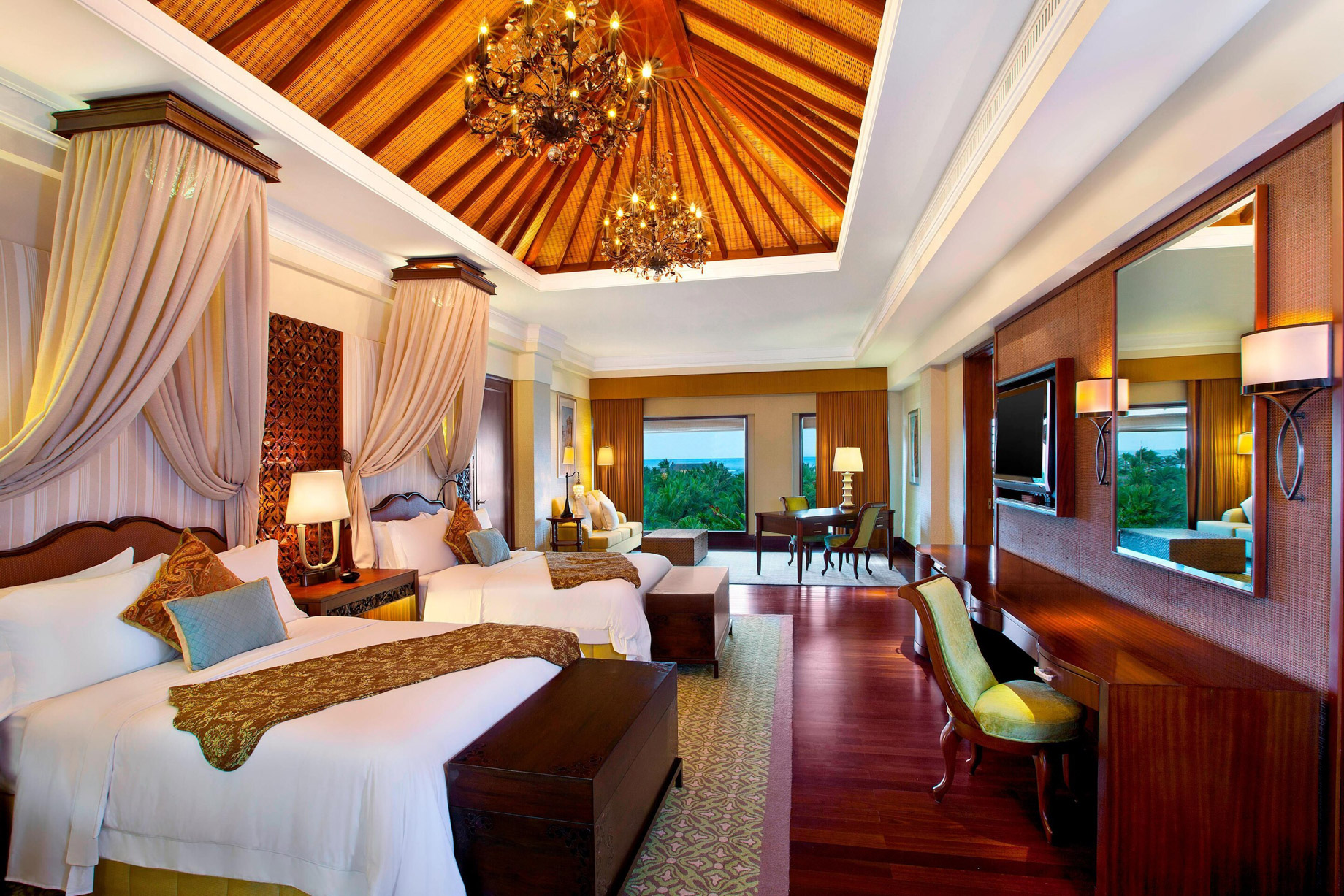 The St. Regis Bali Resort – Bali, Indonesia – Grand Astor Suite Twin Bedroom