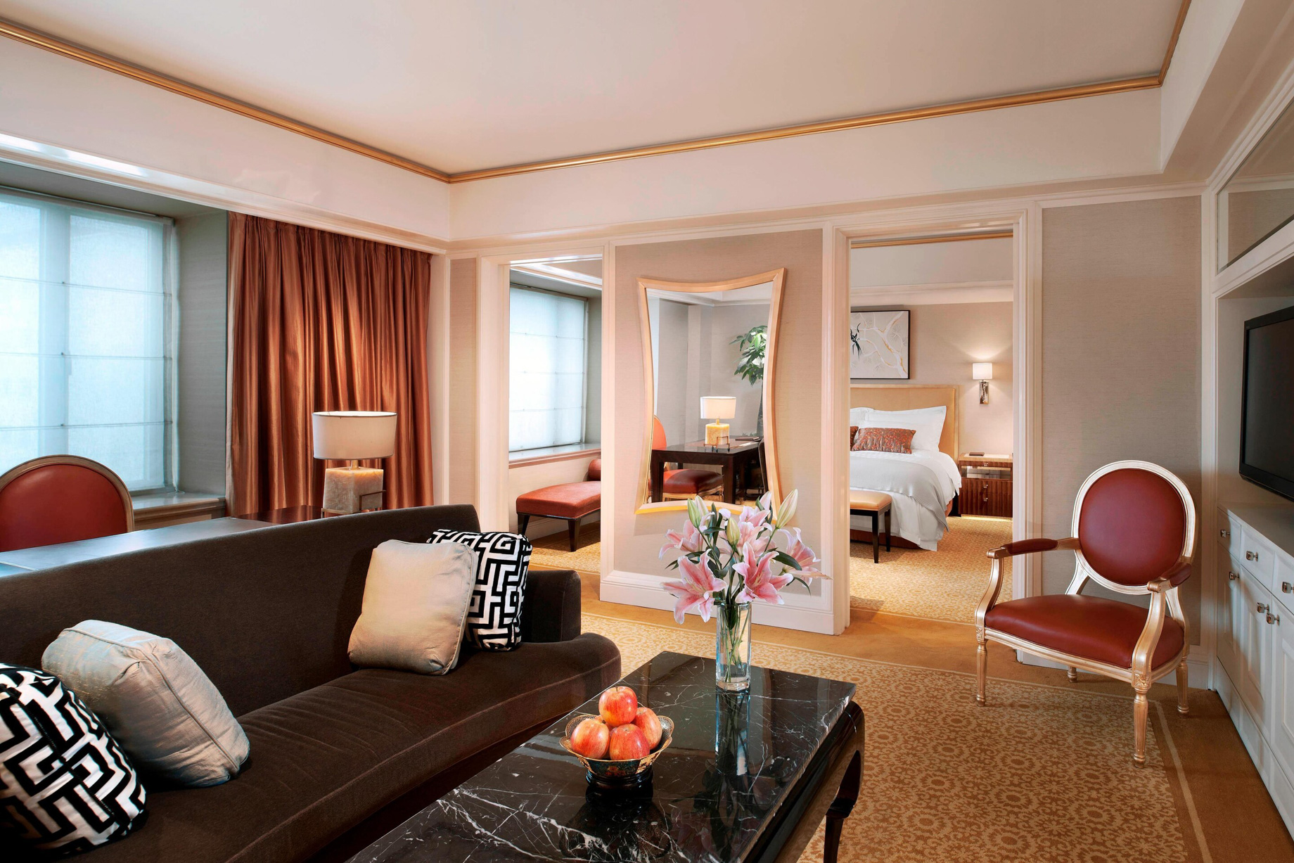 The St. Regis Beijing Hotel – Beijing, China – St.Regis Suite Living room