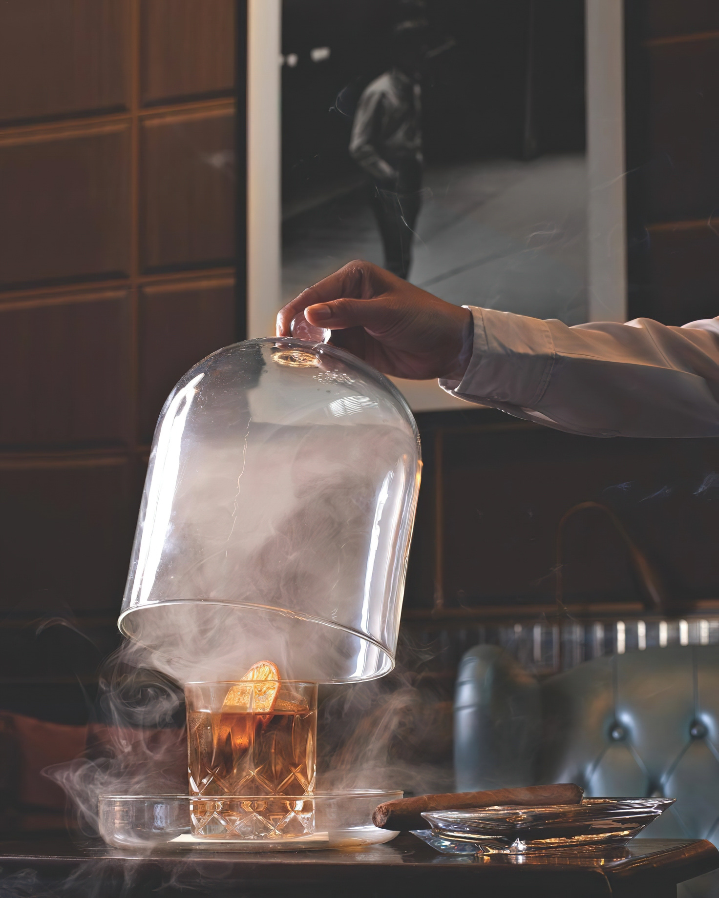 The St. Regis Kuala Lumpur Hotel – Kuala Lumpur, Malaysia – Cocktail and Cigar