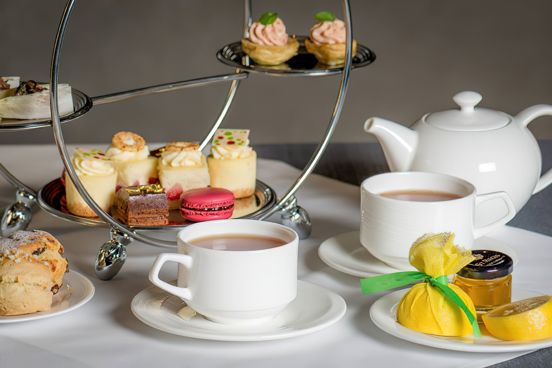 The St. Regis New York Hotel – New York, NY, USA – Tea Service