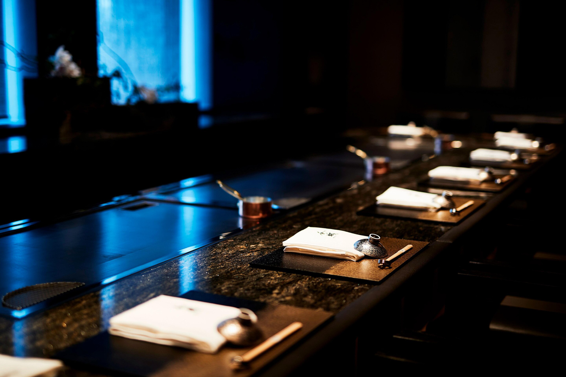 The St. Regis Osaka Hotel - Osaka, Japan - Teppanyaki Restaurant WAJO Taian Room