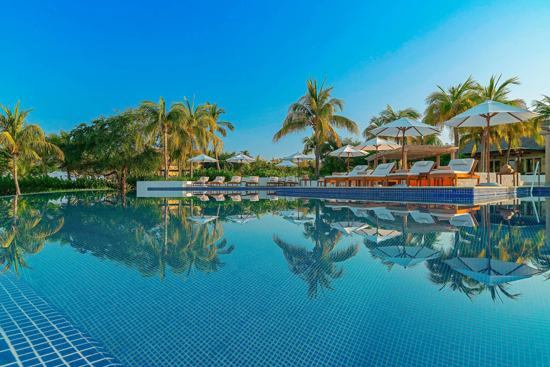 The St. Regis Punta Mita Resort – Nayarit, Mexico – Sea Breeze Beach Club Pool