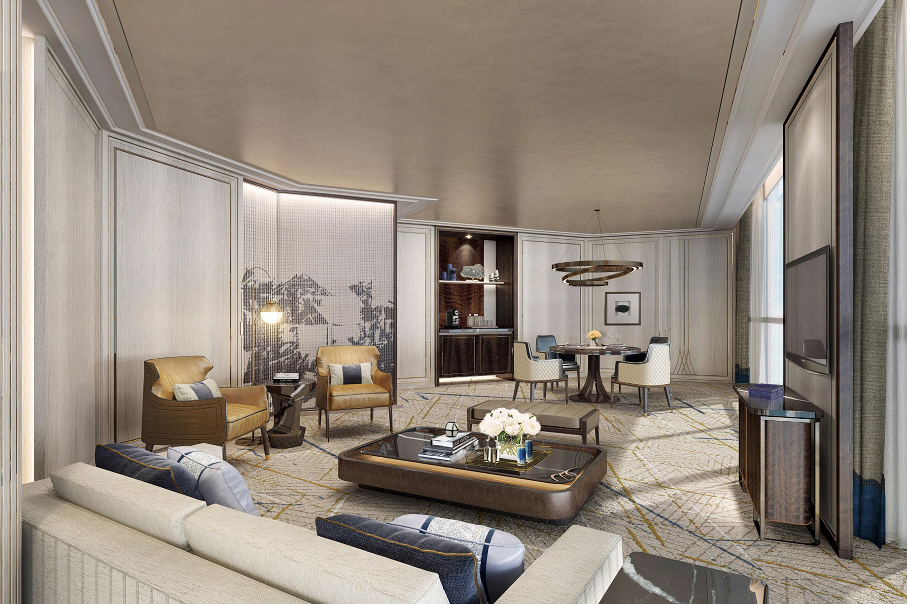 The St. Regis Qingdao Hotel – Qingdao, Shandong, China – St.Regis Suite