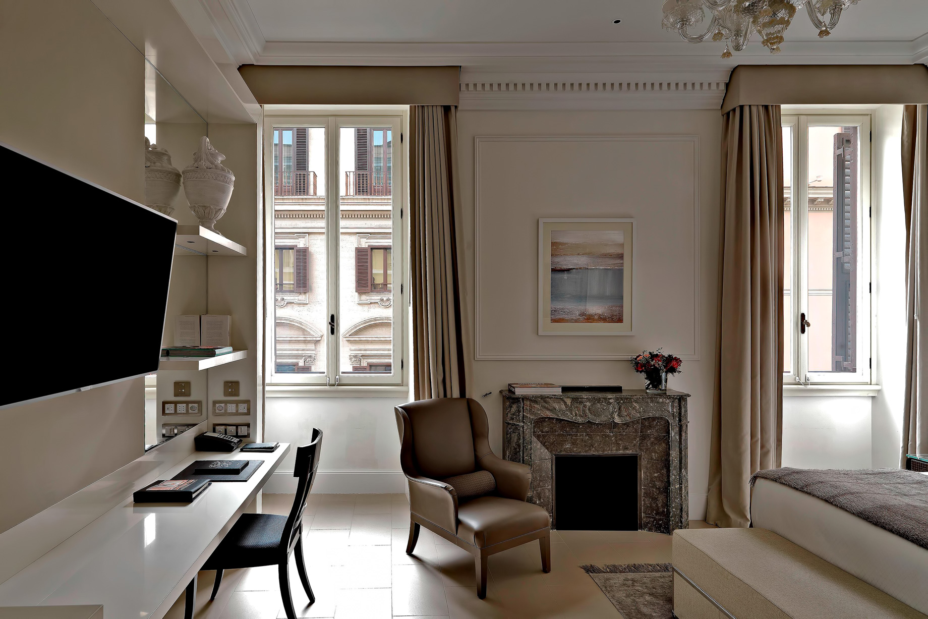 The St. Regis Rome Hotel – Rome, Italy – Bottega Veneta Suite Connecting room