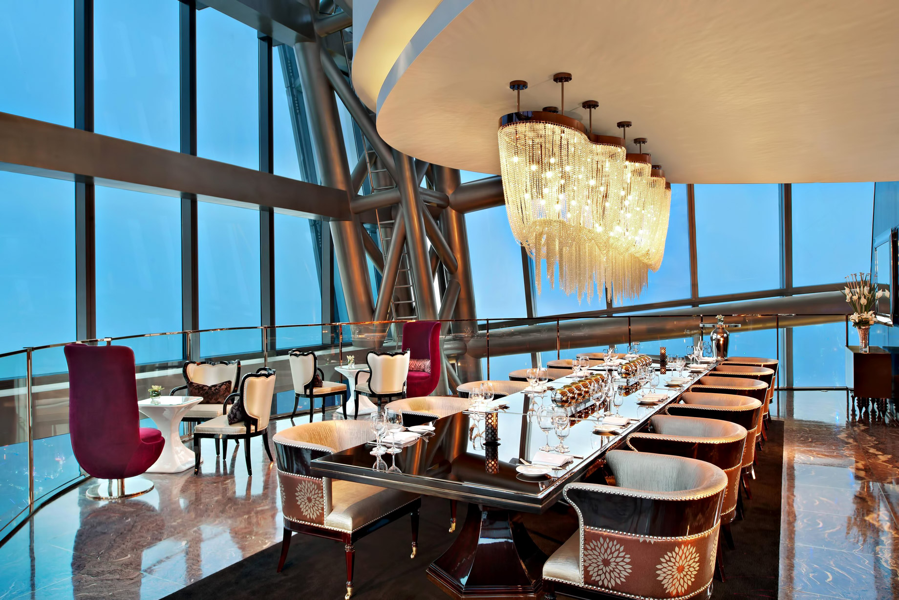 The St. Regis Shenzhen Hotel – Shenzhen, China – Elba Italian Restaurant Private Dining Room
