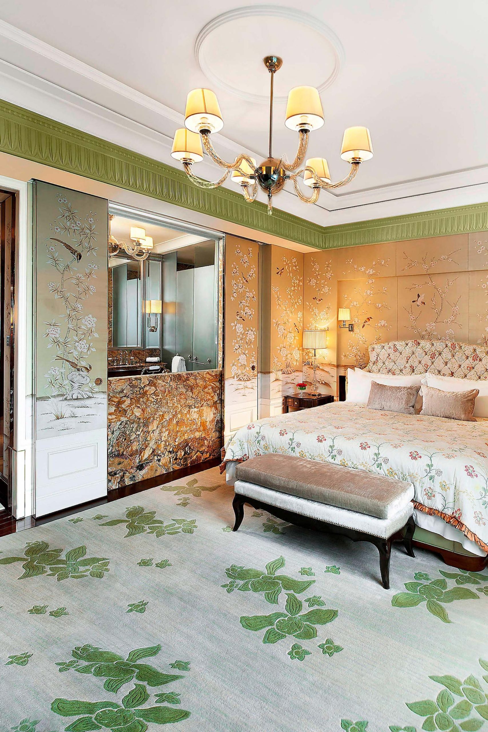 The St. Regis Singapore Hotel – Singapore – King Cole Suite Bedroom