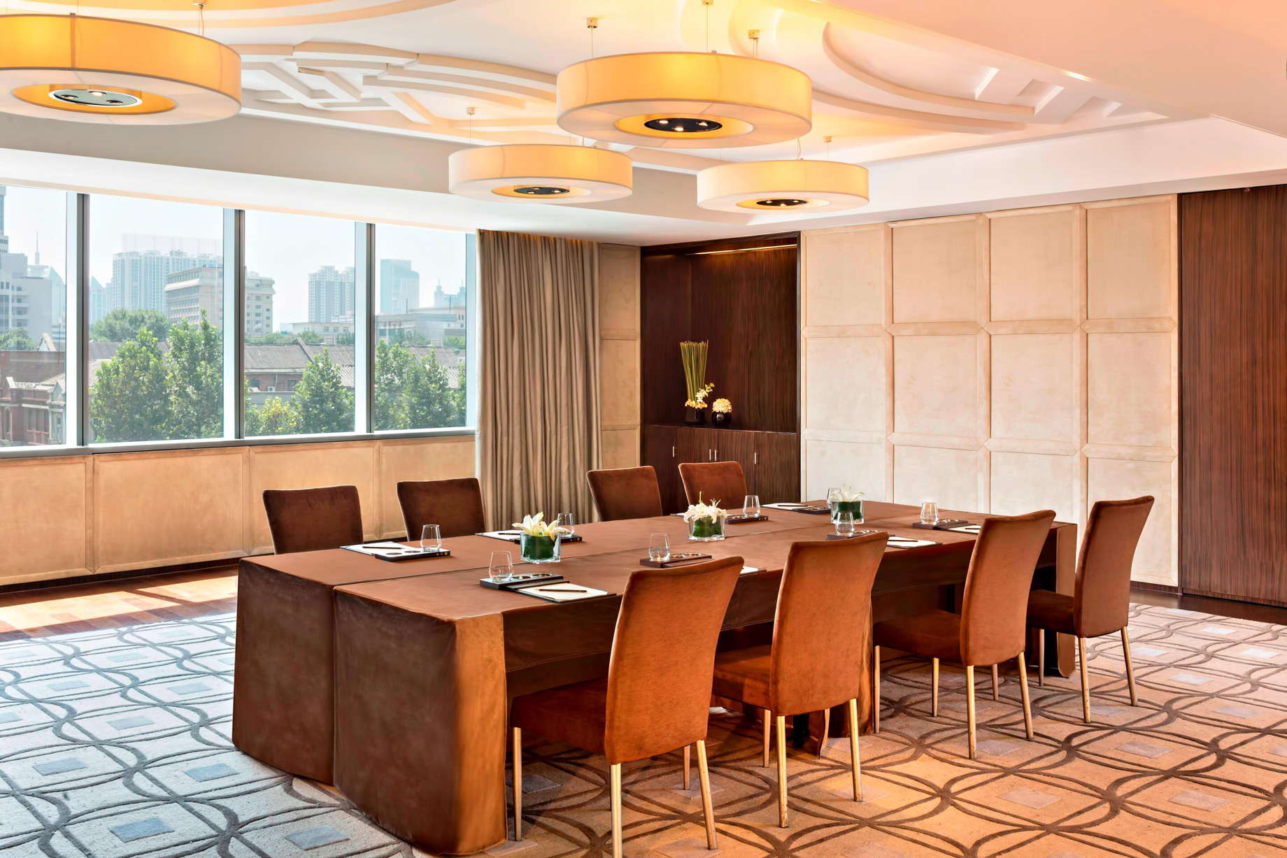 The St. Regis Tianjin Hotel - Tianjin, China - Riviera Restaurant Meeting Room