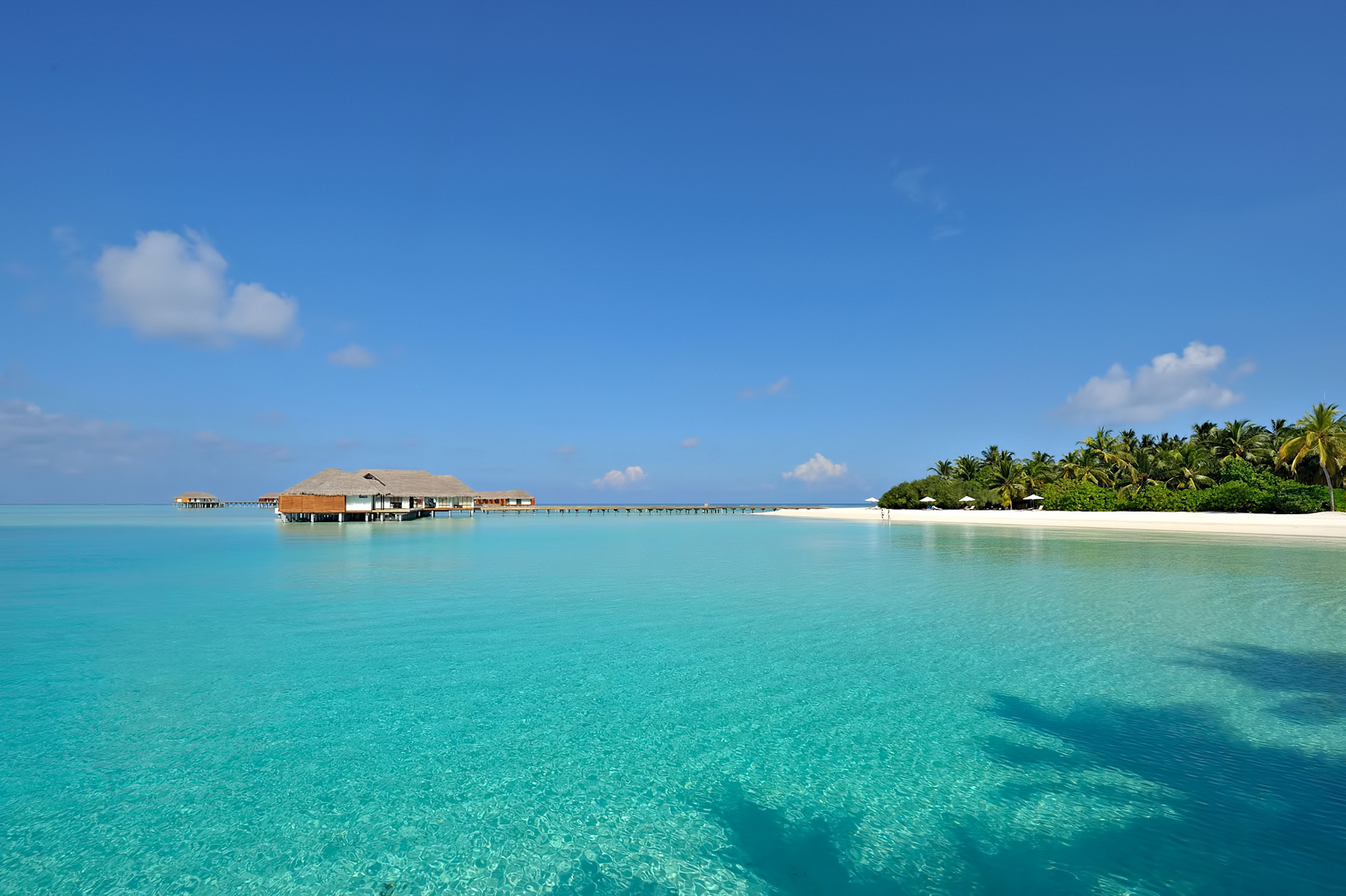 Velassaru Maldives Resort – South Male Atoll, Maldives – Over Water Bungalows