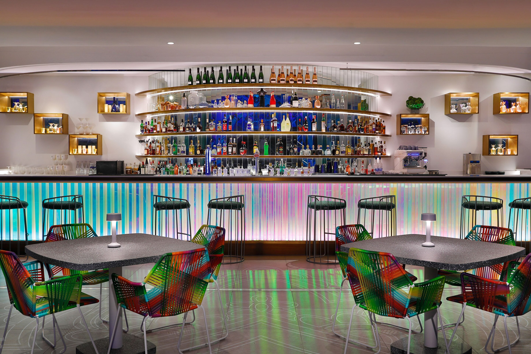 W Abu Dhabi Yas Island Hotel – Abu Dhabi, UAE – WET Deck