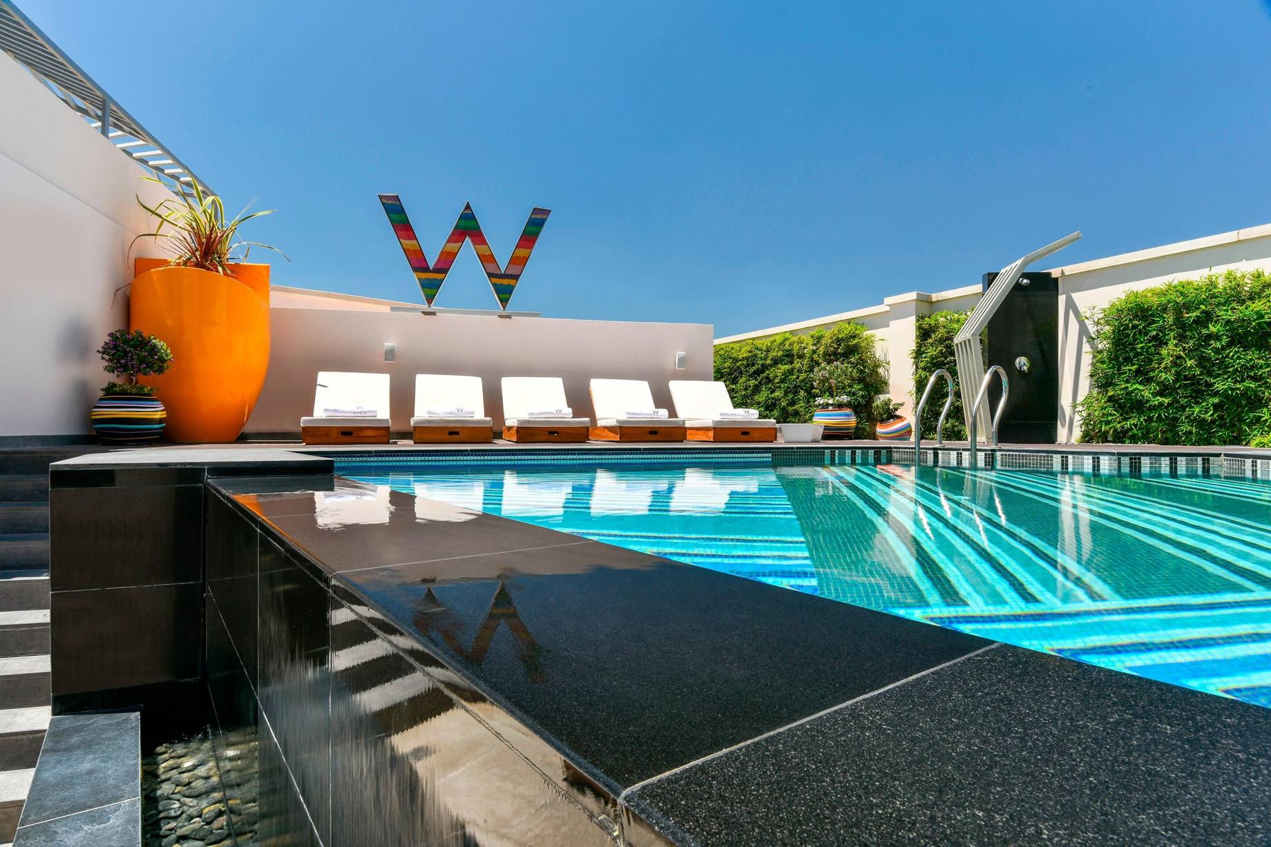 W Amman Hotel – Amman, Jordan – WET Outdoor Pool Deck