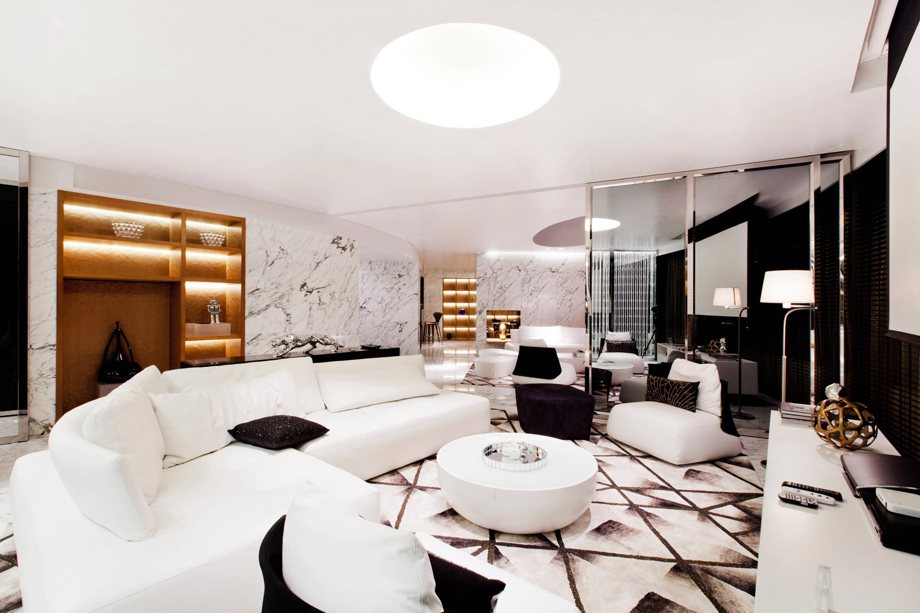 W Bangkok Hotel – Bangkok, Thailand – Extreme WOW Suite Seating