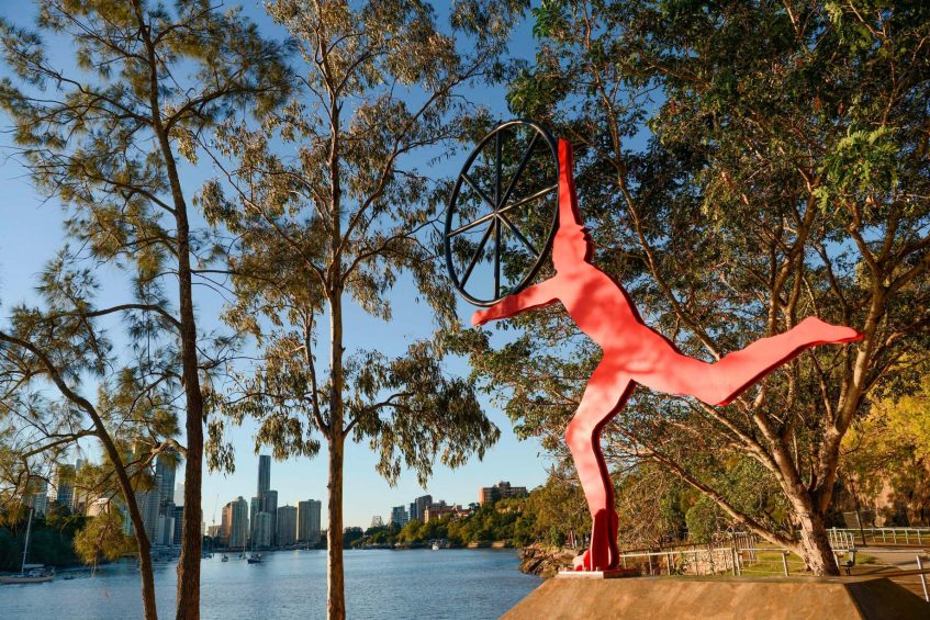 W Brisbane Hotel - Brisbane, Australia - Kangaroo Point Art