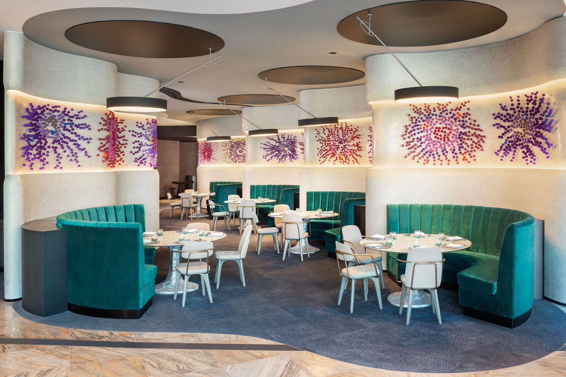 W Dubai The Palm Resort – Dubai, UAE – LIV Restaurant
