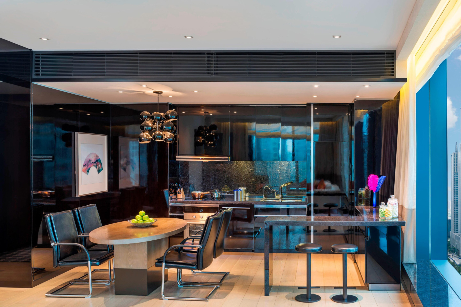 W Guangzhou Hotel - Tianhe District, Guangzhou, China - Apartment Guest Room