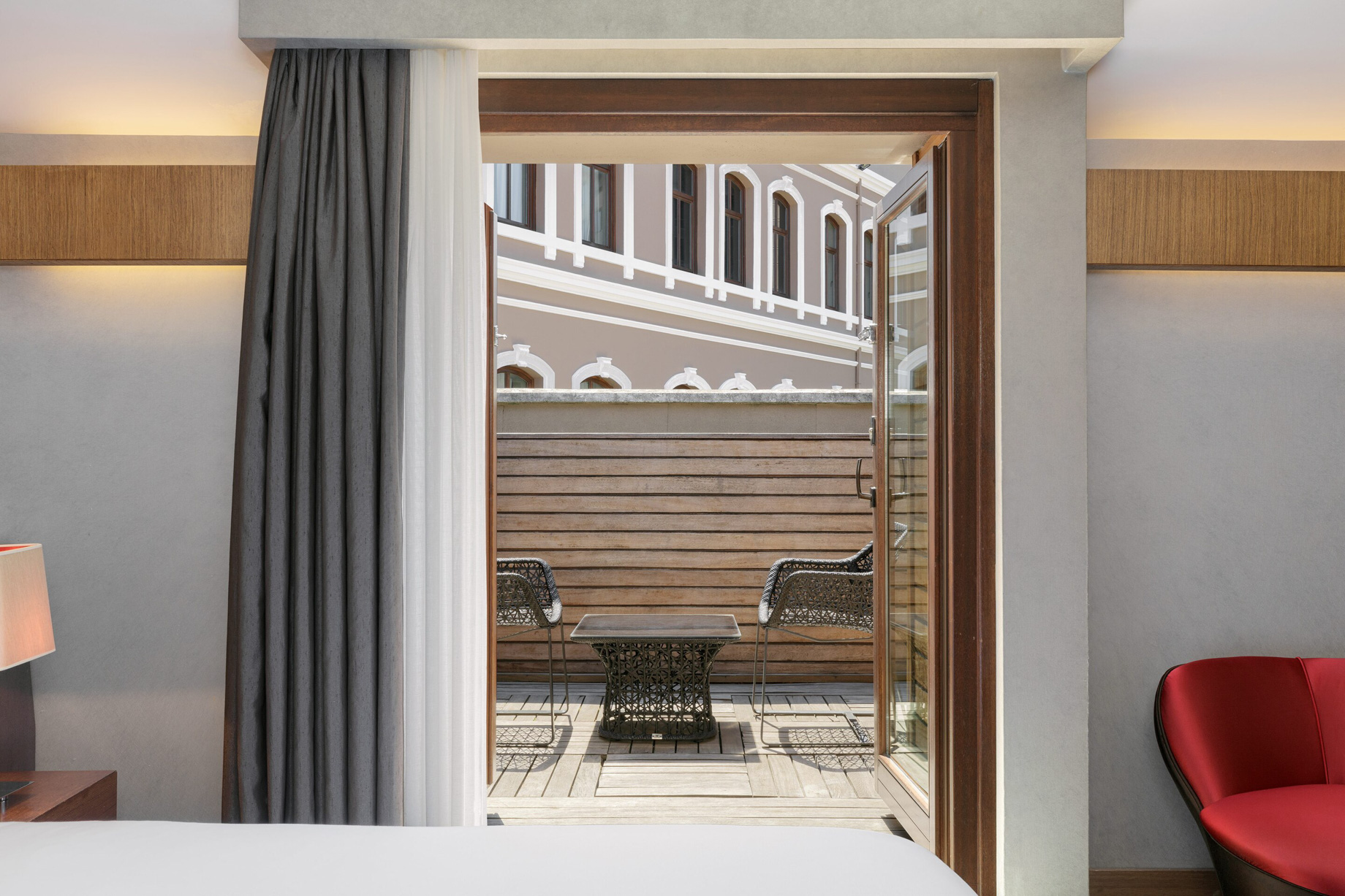 W Istanbul Hotel – Istanbul, Turkey – Fabulous Guest Room King Balcony View