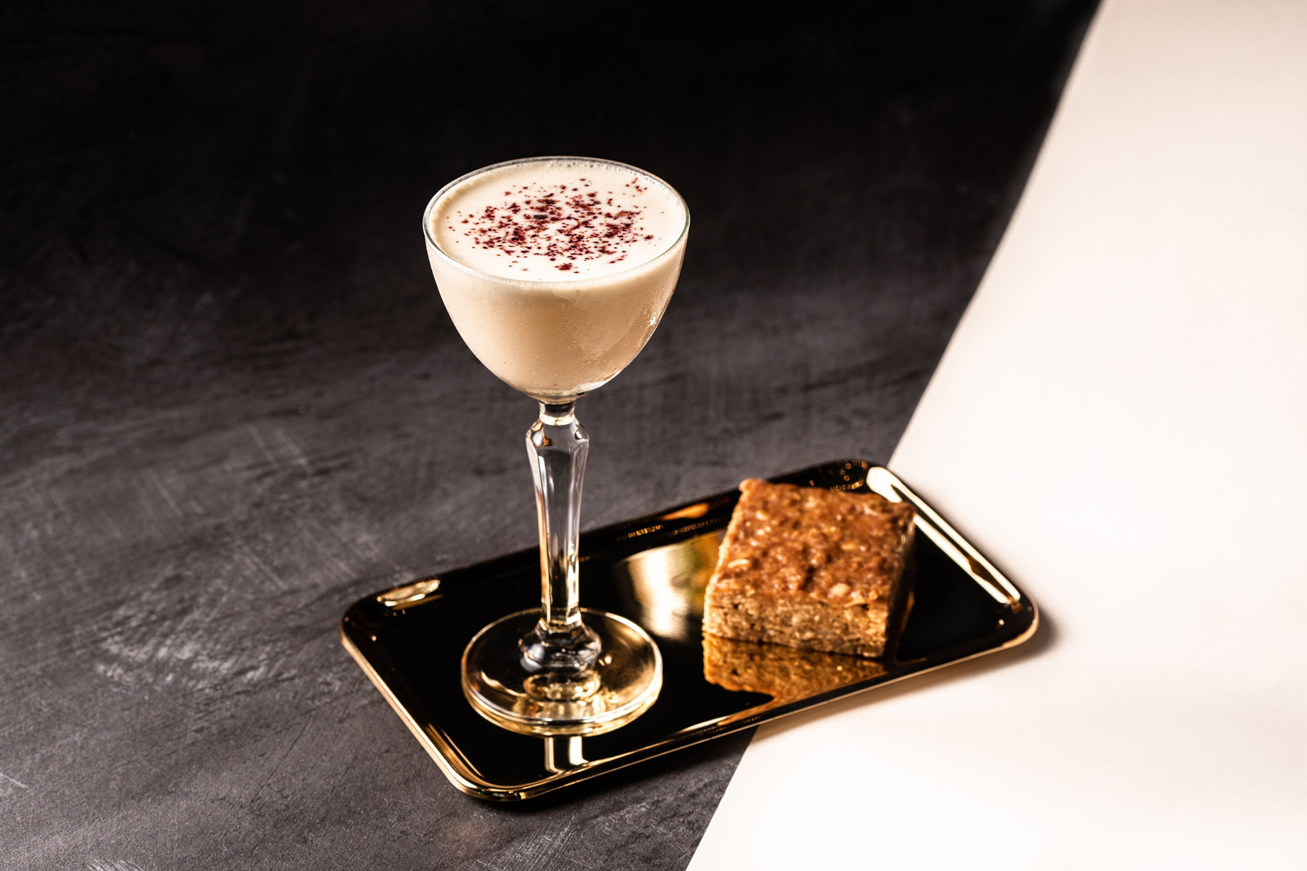 W London Hotel – London, United Kingdom – The Perception Bar Breakfast