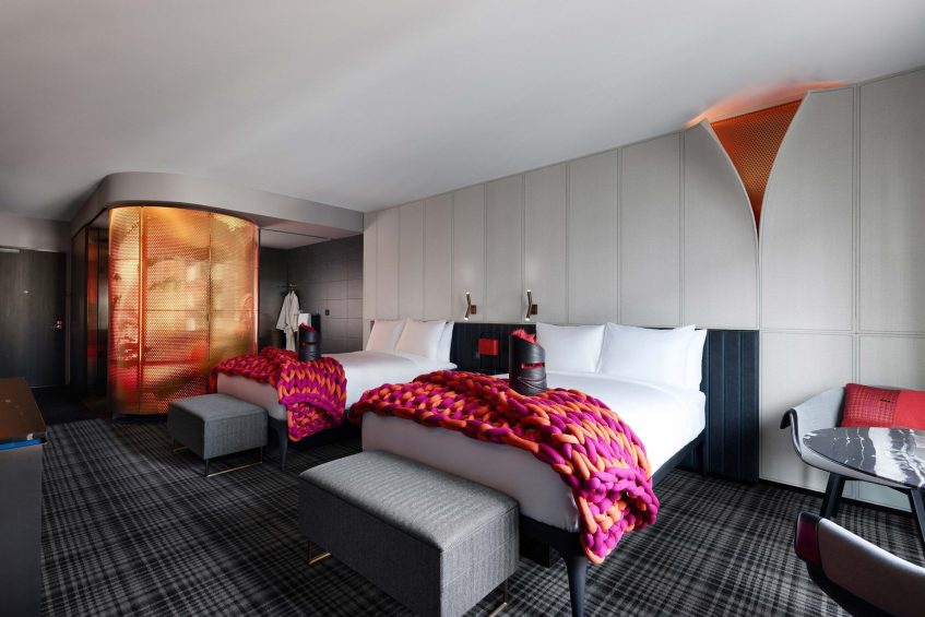 W Melbourne Hotel - Melbourne, Australia - Fabulous Double Guest Room